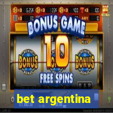 bet argentina